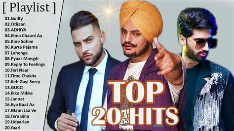 top 20 new punjabi song download